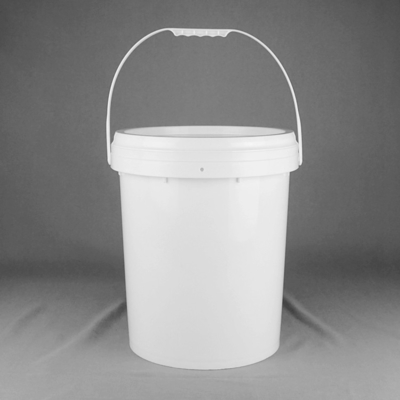 Plastikowe wiadro na żywność PP / HDPE z nadrukiem IML lub termotransferowym lub sitodrukiem