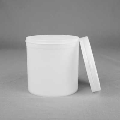 800 ml mały plastikowy słoik do pakowania różnych chemikaliów