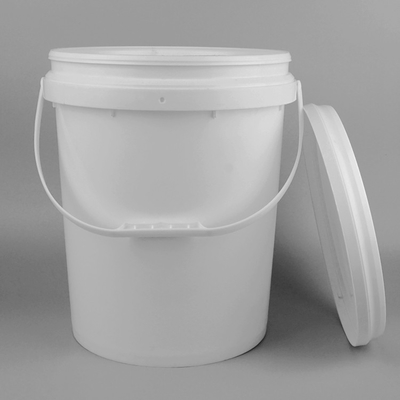 19L 30 * 27 * 38 cm Wiadro ze smarem 5 galonów Plastikowy pojemnik z pokrywkami