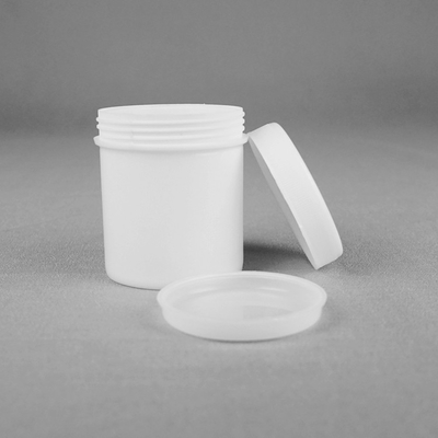 Słoik do pakowania w proszku chemicznym 200 ml z pokrywką