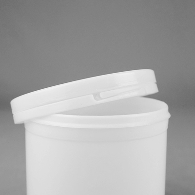 800 ml mały plastikowy słoik do pakowania różnych chemikaliów