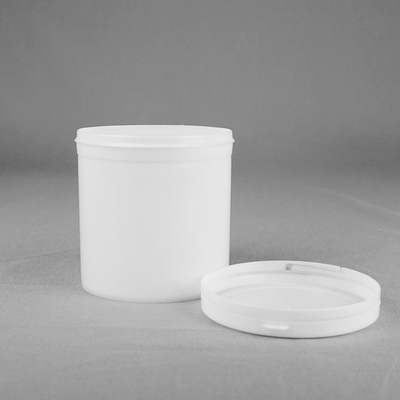 800 ml mały plastikowy słoik do pakowania różnych chemikaliów