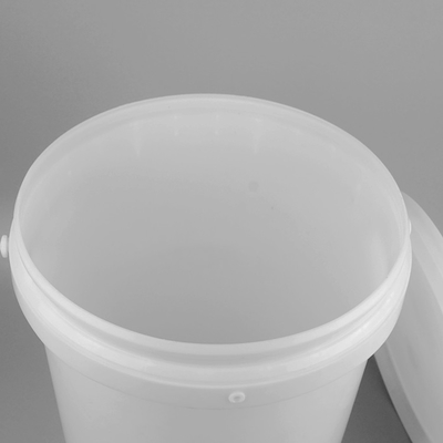 Bezpieczne dla żywności 5-galonowe plastikowe wiadra 20 litrów z pokrywką i uchwytem