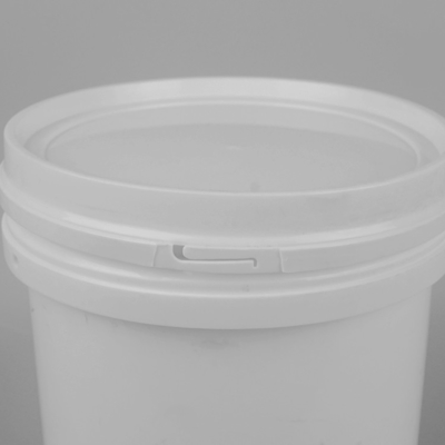 20-litrowe plastikowe wiadra z pięcioma galonami z pokrywką i odporne na promieniowanie UV