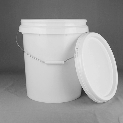 Zestawialne plastikowe wiadra o pojemności 20 litrów do różnych zastosowań