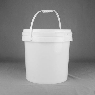 OEM Service Food Grade Okrągłe plastikowe wiadro 10 litrów na płyn