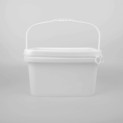 25 * 17 * 15,8 cm przezroczyste plastikowe wiadro do żywności z aprobatą SGS