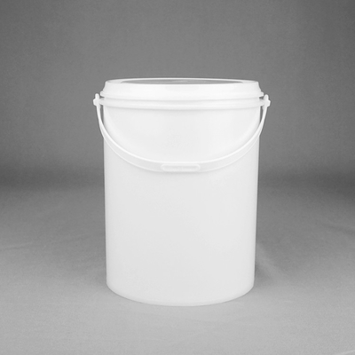 1 galonowe plastikowe wiadro z farbą