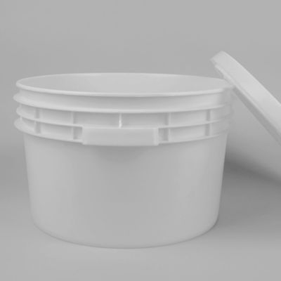 Sztaplowane wiadro do żywności z pokrywką dla kupujących B2B