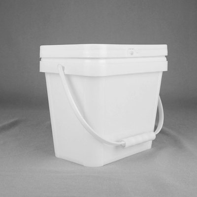 1 galonowe plastikowe kwadratowe wiadro 3,5 l z pokrywką Doskonała zdolność uszczelniania