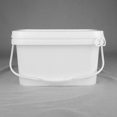 Zatwierdzenie ISO9001 Plastikowe wiadra na zabawki 5L z uchwytami i pokrywkami