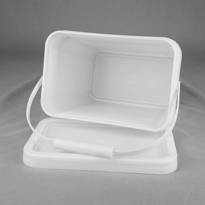 1 galonowe plastikowe kwadratowe wiadro 3,5 l z pokrywką Doskonała zdolność uszczelniania