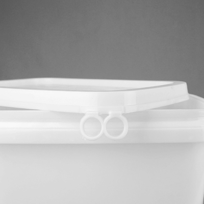 Zatwierdzenie ISO9001 Plastikowe wiadra na zabawki 5L z uchwytami i pokrywkami
