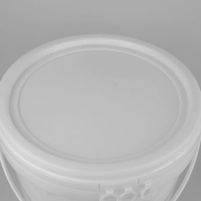 Wiadro z białym smarem o pojemności 5 galonów Wiadro z farbą o pojemności 20 litrów do oleju smarowego