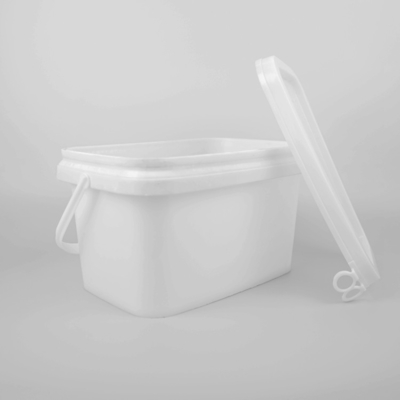 25 * 17 * 15,8 cm przezroczyste plastikowe wiadro do żywności z aprobatą SGS