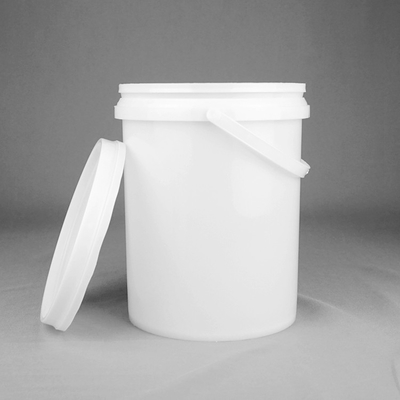 Plastikowe wiadra do żywności Odporne na promieniowanie UV dla kupujących B2B