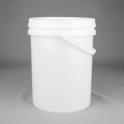 Wiaderko do kontaktu z żywnością z uchwytem w pokrywie Nadaje się do recyklingu