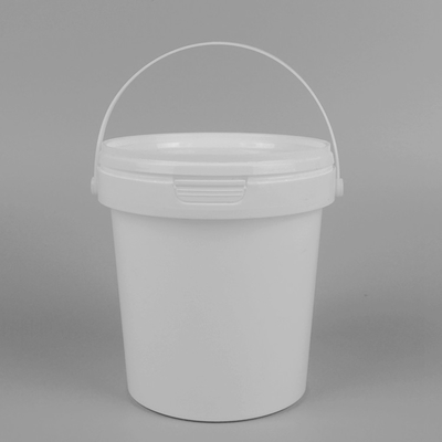 27 uncji 800 ml plastikowe wiaderka do lodów Doskonała zdolność uszczelniania do jogurtu