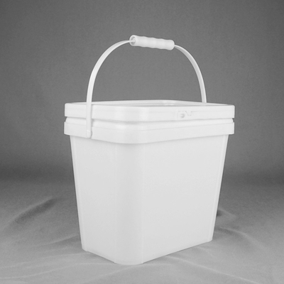 10L 18L 20L Podłużne plastikowe wiadra Recykling sitodruku