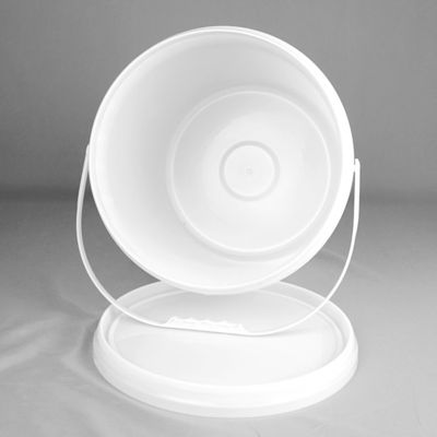 28 cm Dia 17L plastikowe wiadro z farbą Wiadro z farbą z pokrywką PP o jakości spożywczej