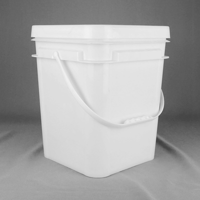 Konsultacja kwadratowy plastikowy naczynie 1,2 kg nadaje się do różnych gałęzi przemysłu