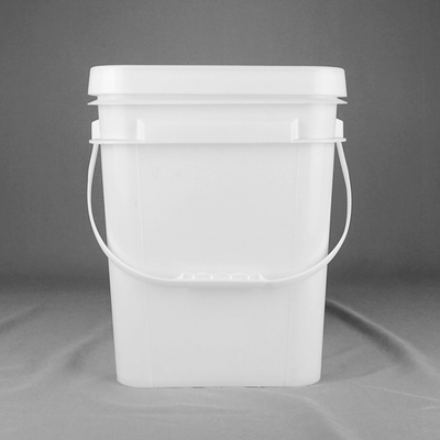 Konsultacja kwadratowy plastikowy naczynie 1,2 kg nadaje się do różnych gałęzi przemysłu