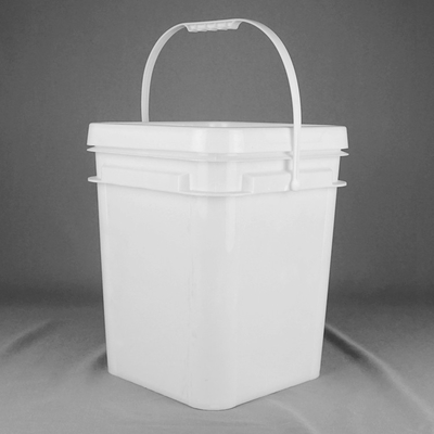 Konsultacja kwadratowy plastikowy naczynie 1,2 kg nadaje się do różnych gałęzi przemysłu