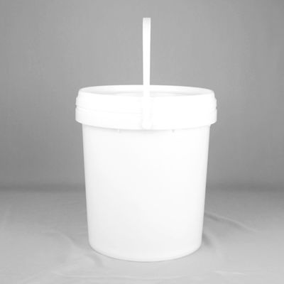 28 cm Dia 17L plastikowe wiadro z farbą Wiadro z farbą z pokrywką PP o jakości spożywczej