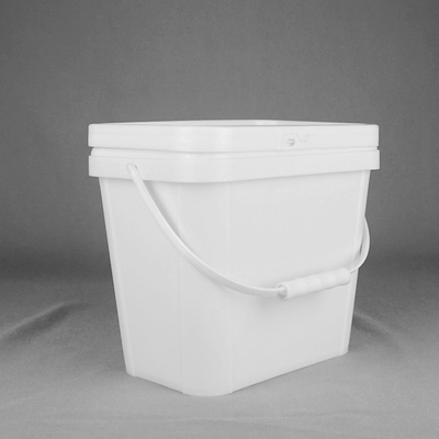 10L 18L 20L Podłużne plastikowe wiadra Recykling sitodruku