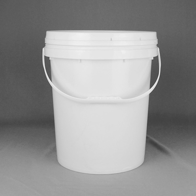 20L 6 galonowe plastikowe wiadro Puste plastikowe wiadra z farbą do dekoracji domu