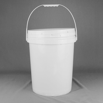 20L plastikowe wiadro z farbą