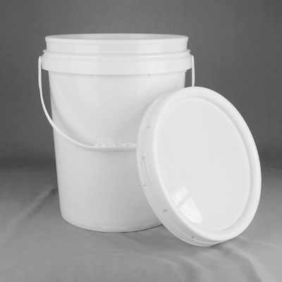 20L plastikowe wiadro z farbą