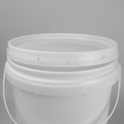 20L 6 galonowe plastikowe wiadro Puste plastikowe wiadra z farbą do dekoracji domu