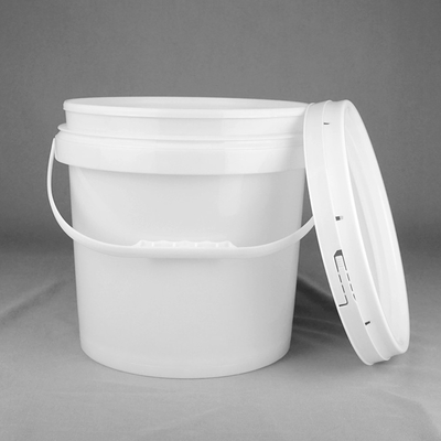 Różne kolory Farba Plastikowe wiadro 10L z uchwytem