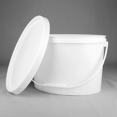 Owalne plastikowe wiadro bez BPA