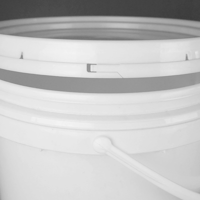 Różne kolory Farba Plastikowe wiadro 10L z uchwytem