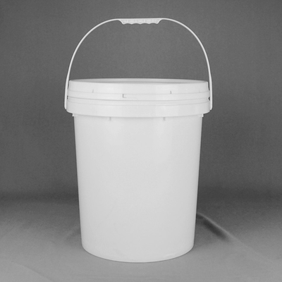 20L 6 galonowe plastikowe wiadro Puste plastikowe wiadra z farbą do dekoracji domu