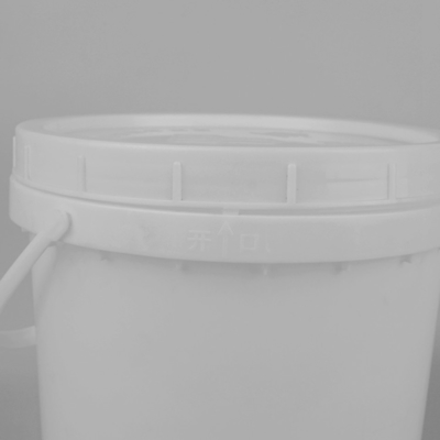 OEM ODM Welcome 8L Małe plastikowe wiaderka z piaskiem Wiadro do przechowywania wody z pokrywką śrubową