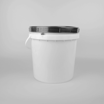 Opakowania do żywności morskiej Plastikowe wiadro do żywności 8L 25cm Wysokość z pokrywką śrubową