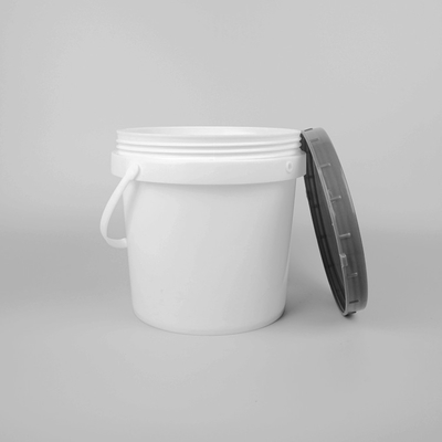 8L 25 cm wysokości plastikowe wiadra na zabawki z pokrywką śrubową w kolorze niestandardowym