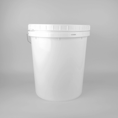 Druk termotransferowy PP Przezroczyste plastikowe wiadro 1L do 20L