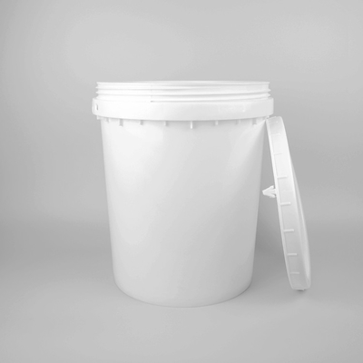 Wiadro do przechowywania narzędzi serwisowych OEM 18L Plastikowe wiadro kuchenne na mleko jogurtowe