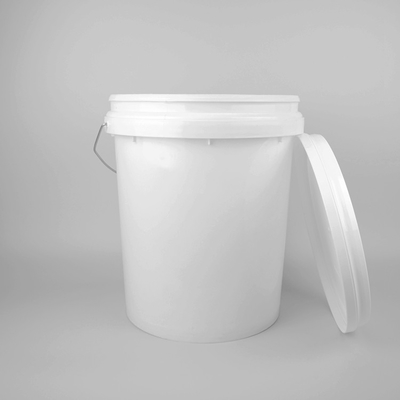 29 cm Średnica 19L Plastikowe wiadro na olej Wiadro na olej silnikowy Kolor niestandardowy