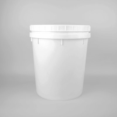 Szczelne plastikowe wiadro z nawozem 5L z pokrywką