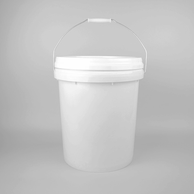 29 cm Średnica 19L Plastikowe wiadro na olej Wiadro na olej silnikowy Kolor niestandardowy
