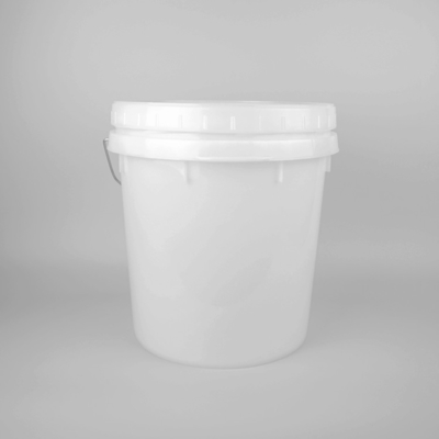 Szczelne plastikowe wiadro z nawozem 5L z pokrywką