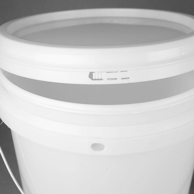 20L szczelne plastikowe wiadro z farbą o dużej pojemności z SGS