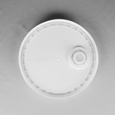 18L 4,8 galonowe plastikowe wiadro przezroczyste plastikowe wiadro z farbą o wysokiej temperaturze 5 galonów
