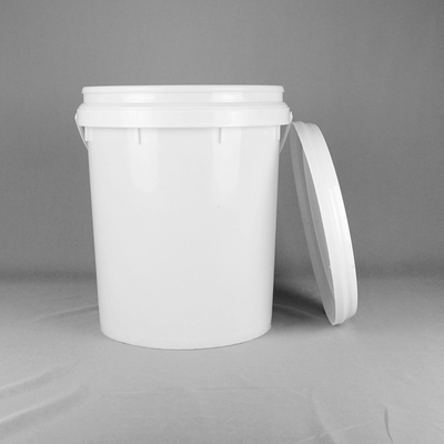 Plastikowe okrągłe wiadra z nadrukiem na zamówienie 20 litrów