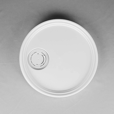 18L 4,8 galonowe plastikowe wiadro przezroczyste plastikowe wiadro z farbą o wysokiej temperaturze 5 galonów